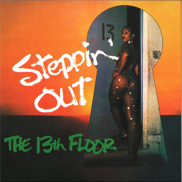 シルクソニックThe 13th Floor Steppin' Out レコード LP