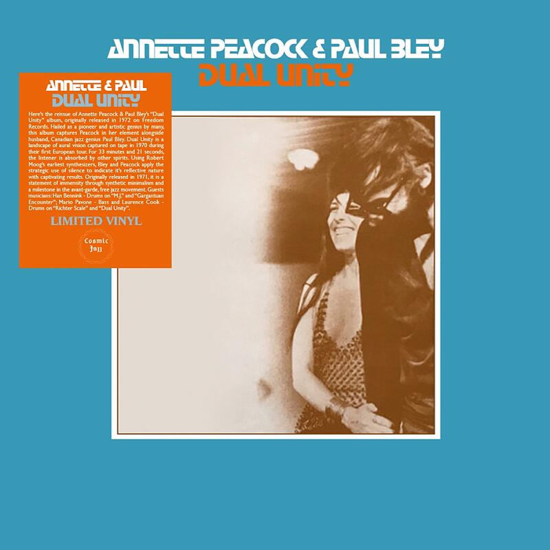 Annette Peacock, Paul Bley - Dual Unity (LP)