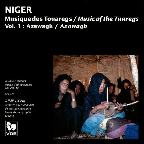 V.A. - Niger - Musique des Touaregs, Vol. 1: Azawagh (CD)