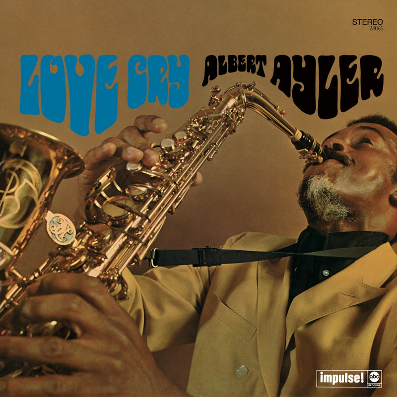 Albert Ayler - Love Cry (LP)