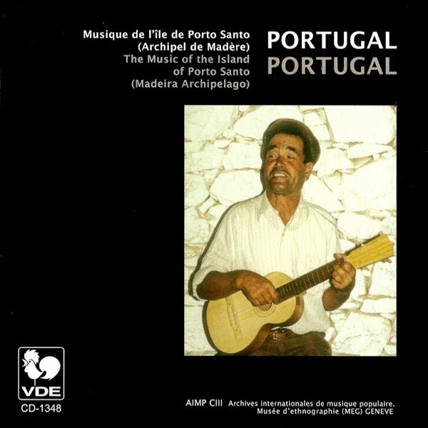 V.A. - Portugal: Musique de l'île de Porto Santo (Archipel de Madère) (CD)