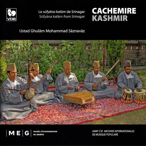 V.A. - Cachemire: Le sufyana kalam de Srinagar (CD)