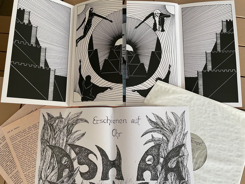 Ash Ra Tempel (Clear Vinyl LP+Poster) – Meditations