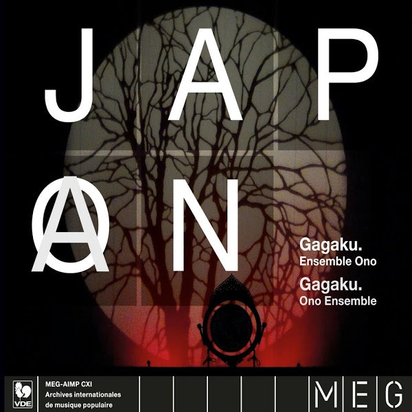 Ono Gagaku Kaï - Japon: Le Gagaku (CD)