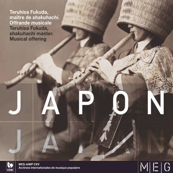 Teruhisa Fukuda - Japan: Musical Offering of a Shakuhachi Master (CD)