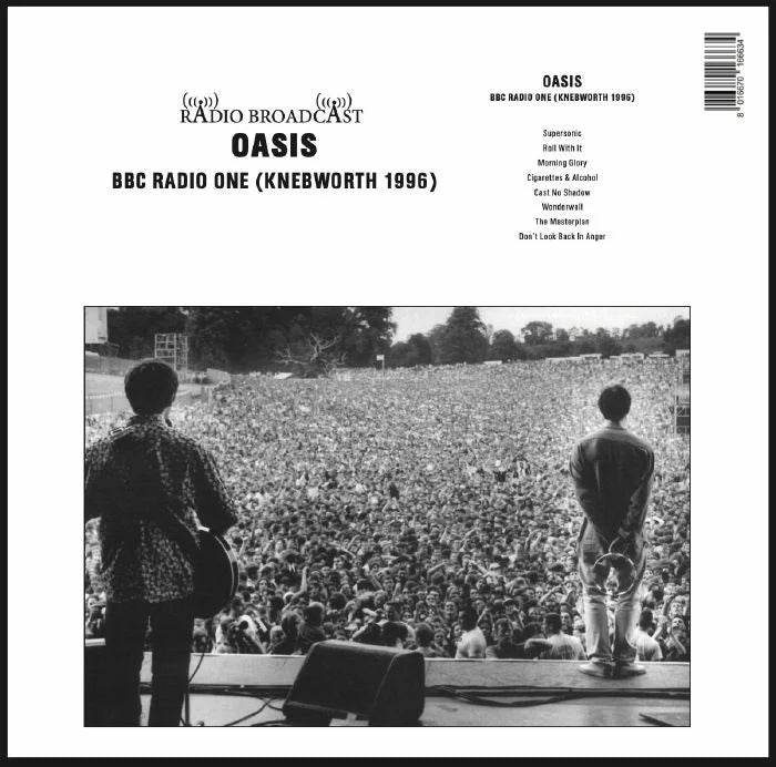 Oasis - BBC Radio One (Knebworth 1996) (LP)