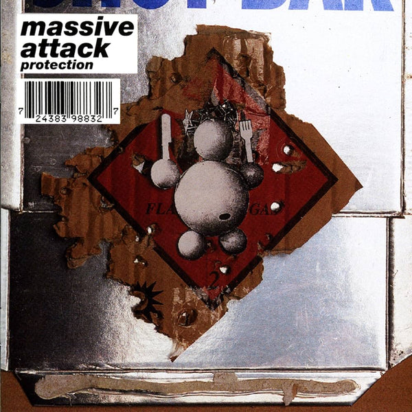 Massive Attack Protection LP Rare 名作 Massive Attack - Protection (LP) – Meditations