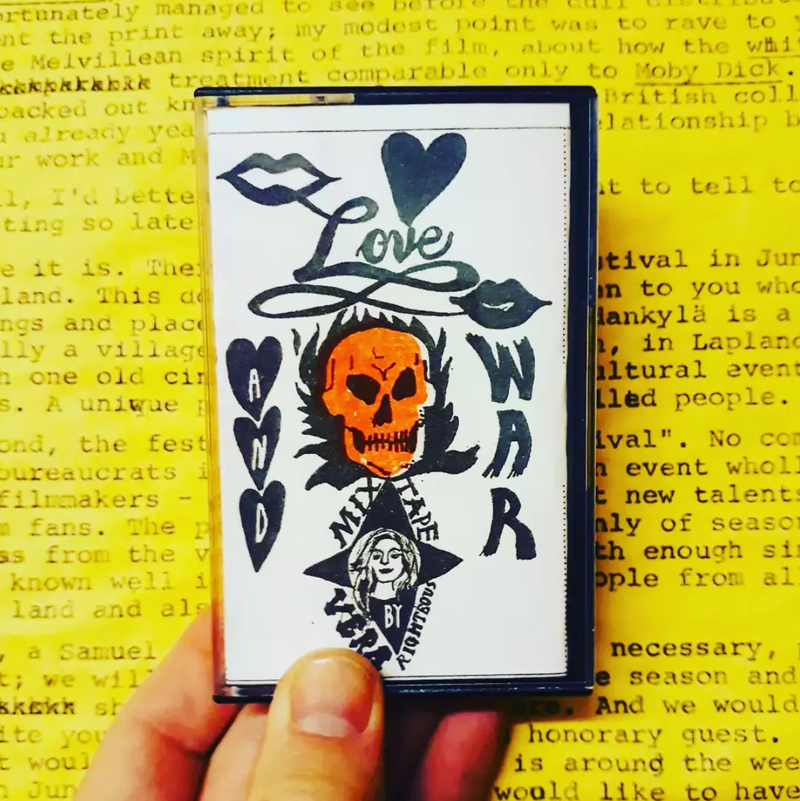 DJ Vera Righteous - Love & War (CS) – Meditations