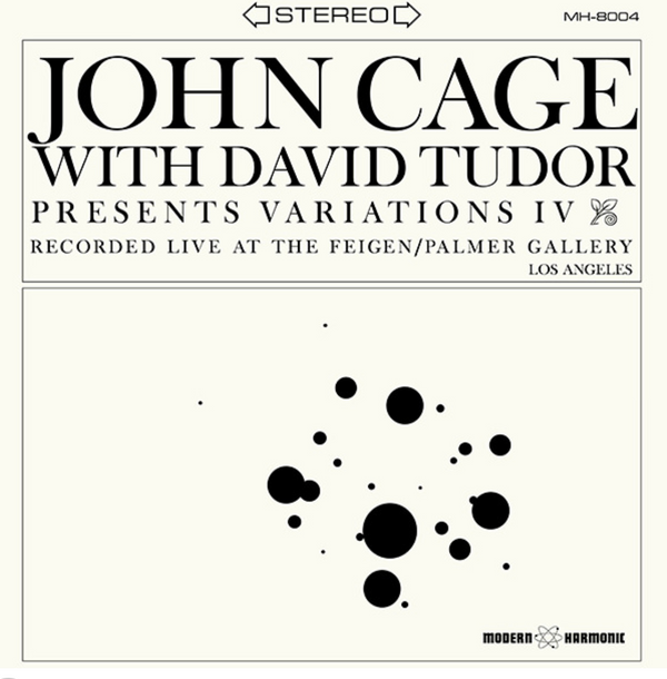 David Tudor, John Cage - Variations IV (Clear Vinyl LP) – Meditations