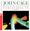 David Tudor, John Cage - Variations IV, Vol. II (Clear Vinyl LP)