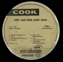 V.A. - Dirty Jazz From Down South (CD-R)