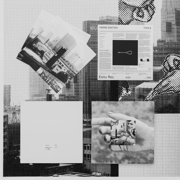 Pierre Bastien - Tools (LP)