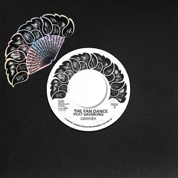 Carrier - The Fan Dance (7")