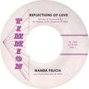 Wanda Felicia and Cold Diamond & Mink - Reflections Of Love (7")