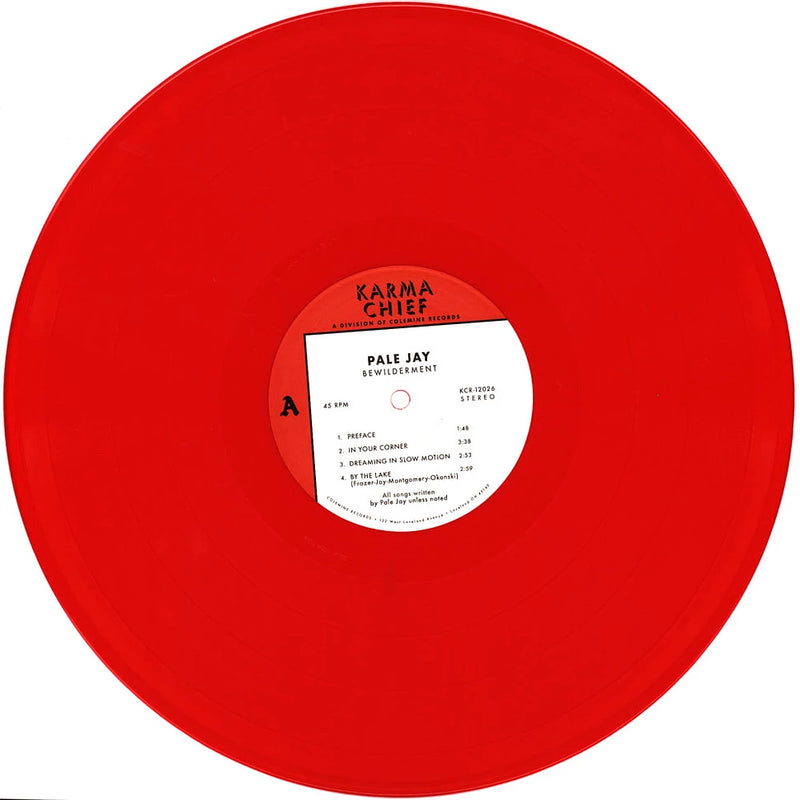 Pale Jay - Bewilderment (Opaque Red Vinyl LP)