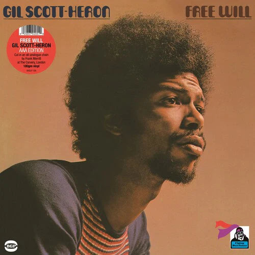 Gil Scott-Heron - Free Will (AAA remastered vinyl edition) (LP)