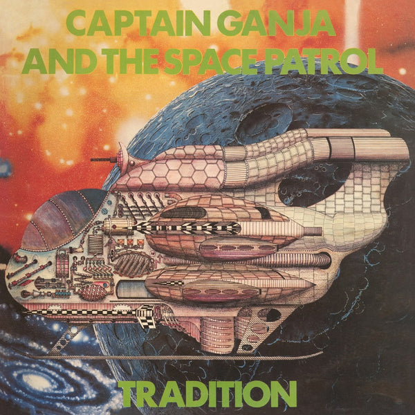 Tradition - Captain Ganja And The Space Patrol (Color Vinyl LP)