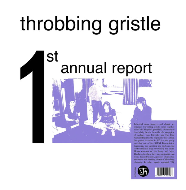Throbbing Gristle - 1st Annual Report (LP)