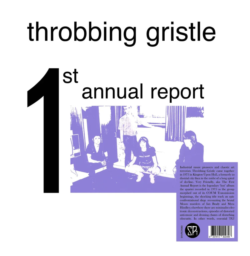 Throbbing Gristle - 1st Annual Report (LP)