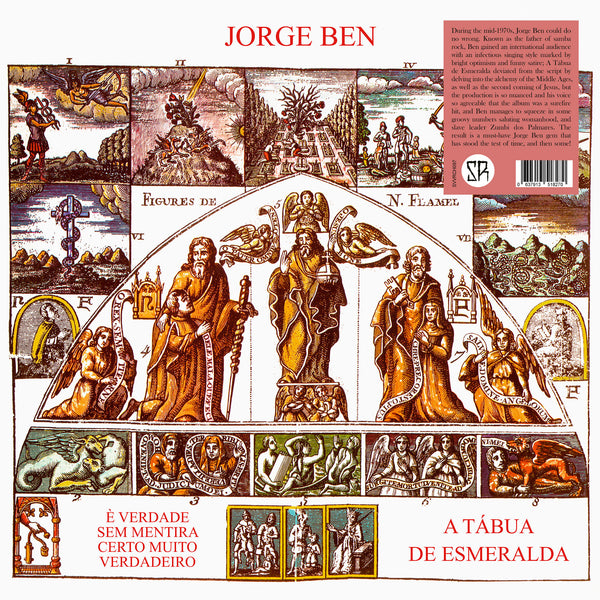 Jorge Ben - A Tabua De Esmeralda (LP)