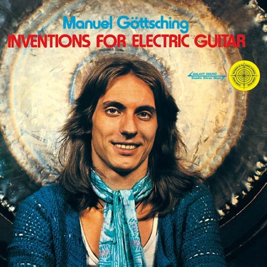 Manuel Göttsching - Inventions for Electric Guitar (LP)