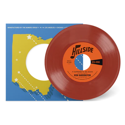 Ron Harrington - It Happened To Me Again / Because You're Mine (Opaque Maroon Vinyl 7")