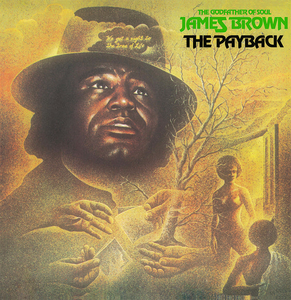 James Brown - The Payback (2LP)