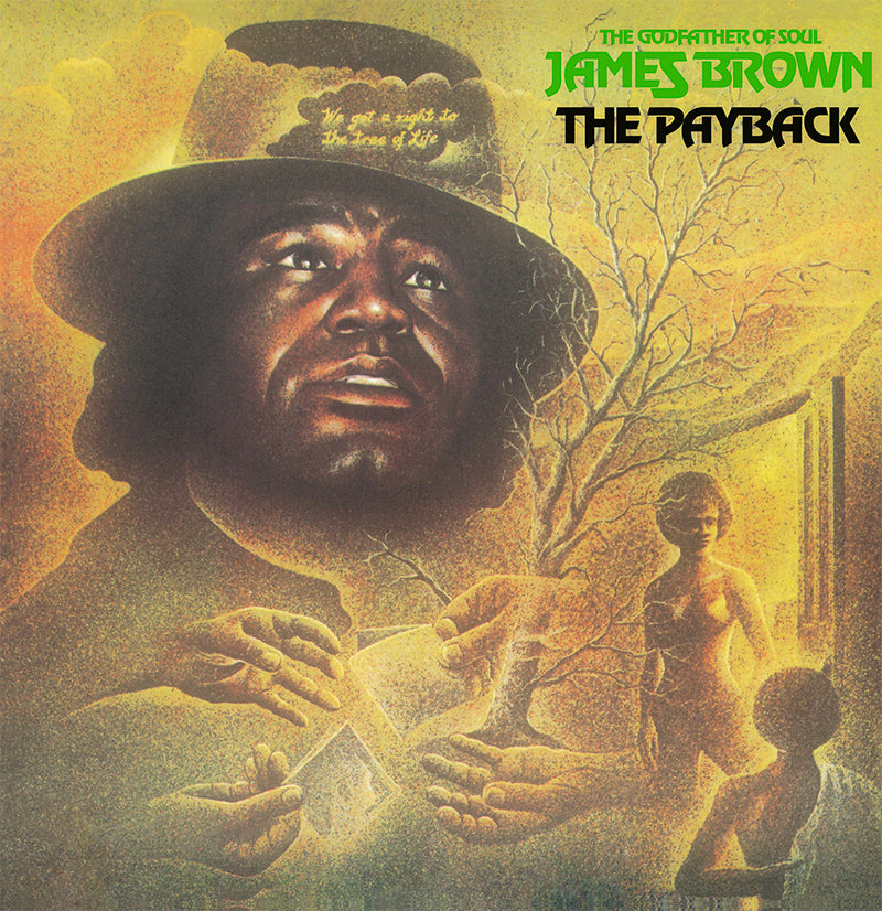 James Brown - The Payback (2LP)