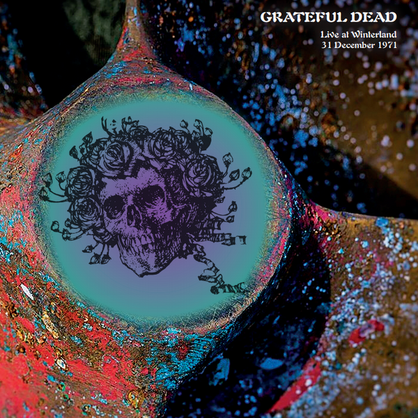 Grateful Dead - Live at Winterland 31/12/1971 (LP)
