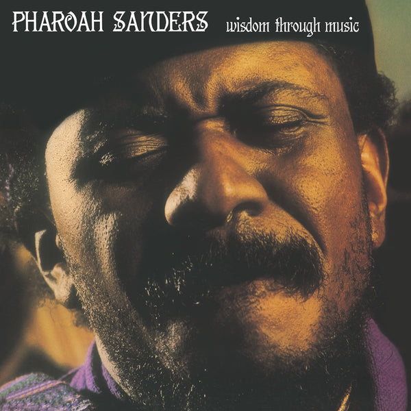 洋楽 Pharoah Sanders Wisdom Through Music LP 5060672889247_600x600_crop_cen
