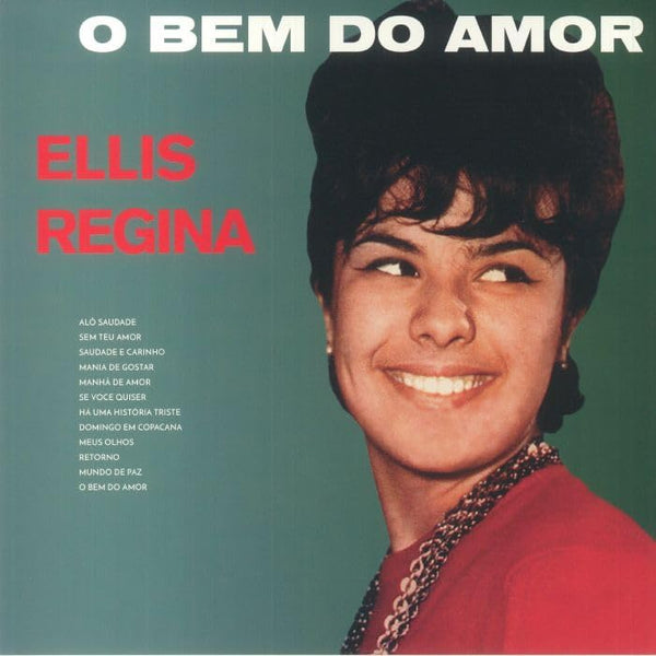 Elis Regina - O Bem Do Amor (Clear Vinyl LP)