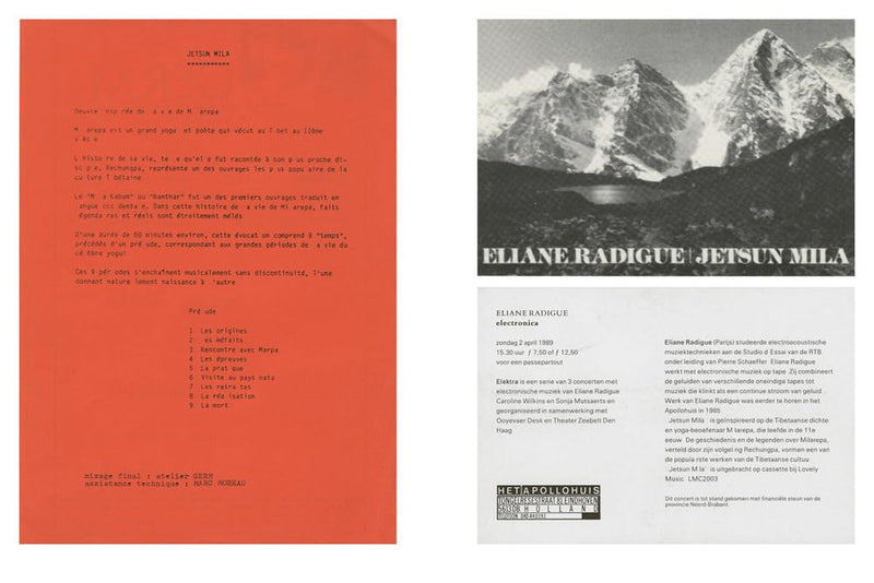 Eliane Radigue - Blank Forms 10 : Alien Roots (Book)