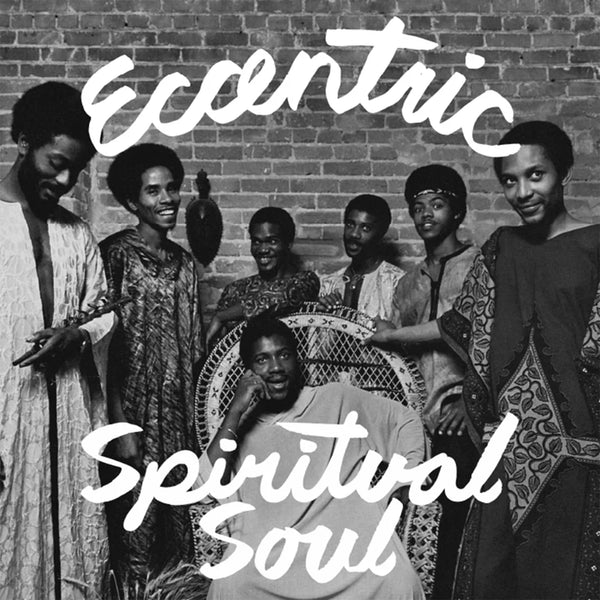 V.A. - Eccentric Spiritual Soul (Opaque Turquoise Vinyl LP)