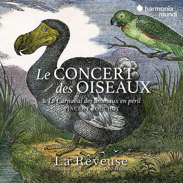 Le Concert Des Oiseaux: La Reveuse 鳥たちのコンサート - ラ・レヴーズ (CD)