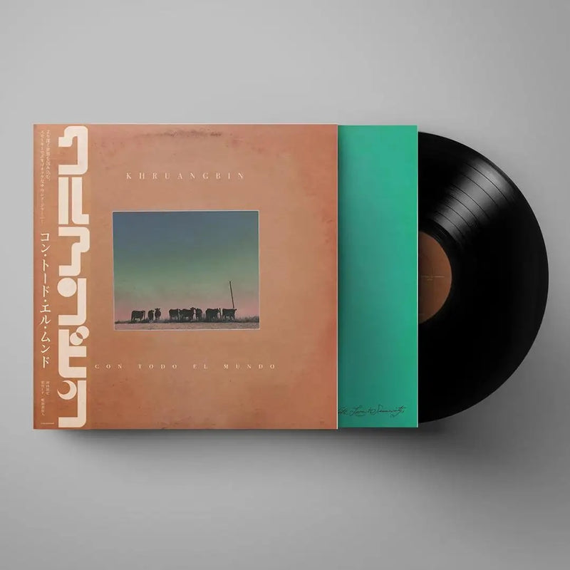 Khruangbin - Con Todo El Mundo (LP+Obi)