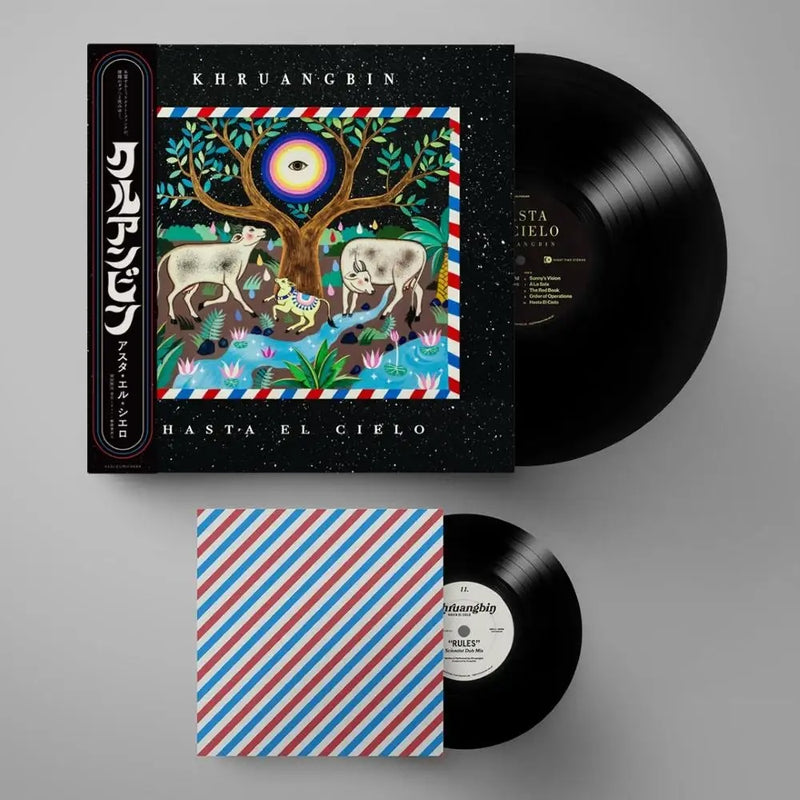 Khruangbin - Hasta El Clelo (LP+7"+Obi)