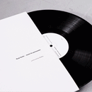 池田亮司 Ryoji Ikeda - music for percussion (LP)