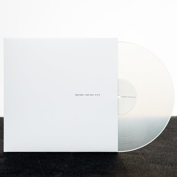 池田亮司 Ryoji Ikeda - code name: A-Z (LP) – Meditations