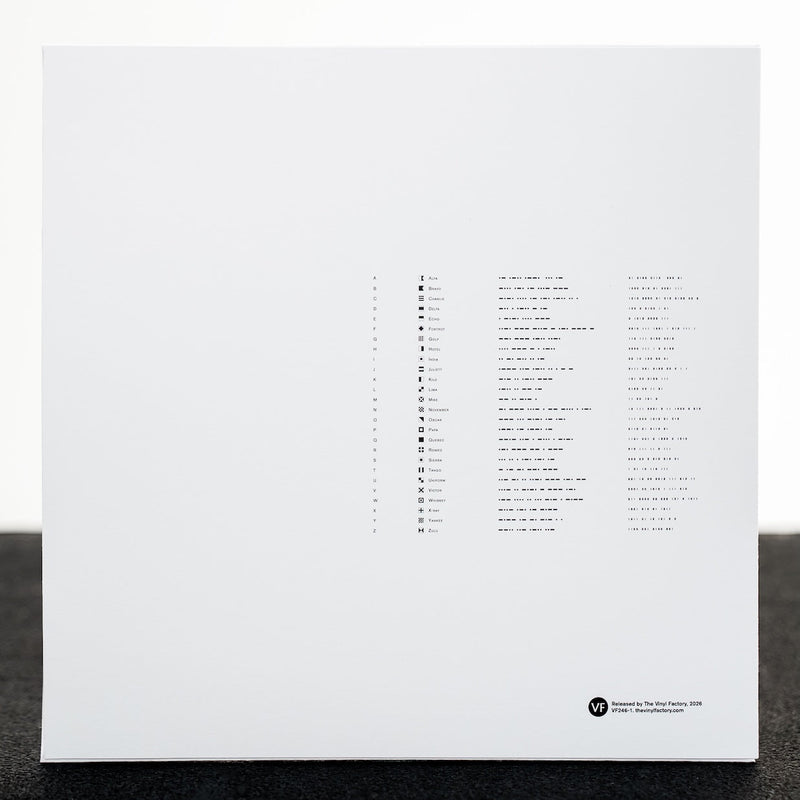 池田亮司 Ryoji Ikeda - code name: A-Z (LP) – Meditations