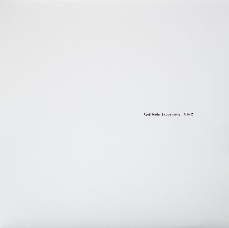 DUMBTYPE ryoji ikeda 関連 14タイトル SET 池田亮司 Ryoji Ikeda - code name: A-Z (LP) – Meditations