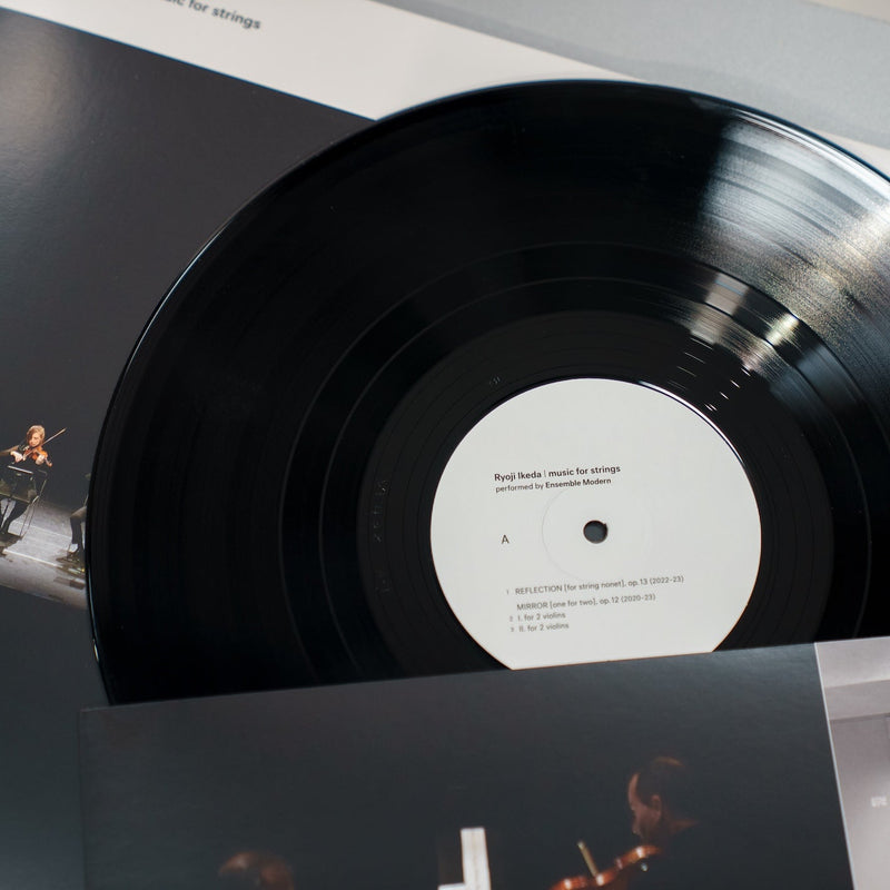 池田亮司 Ryoji Ikeda - music for strings (LP) – Meditations