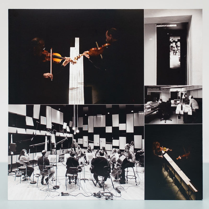 池田亮司 Ryoji Ikeda - music for strings (LP) – Meditations