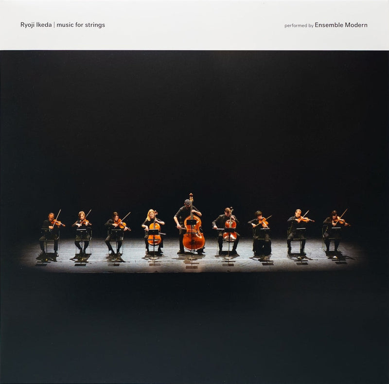 池田亮司 Ryoji Ikeda - music for strings (LP) – Meditations