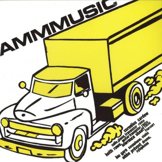 AMM - AMMMusic (LP)