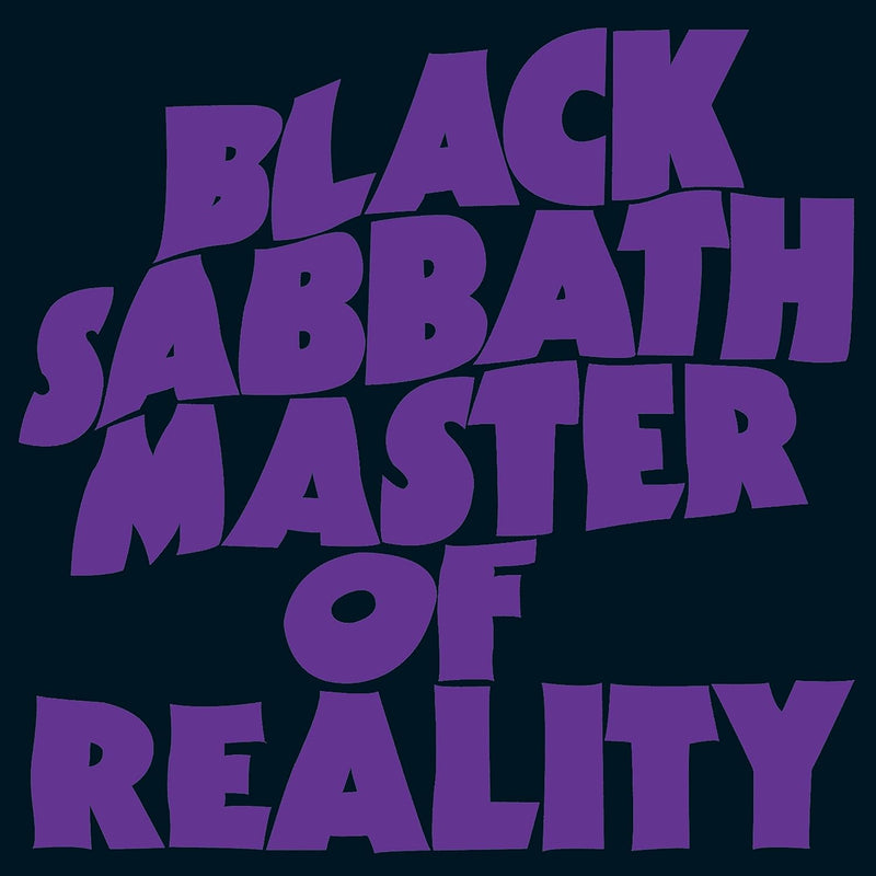 Black Sabbath - Master Of Reality (LP) – Meditations