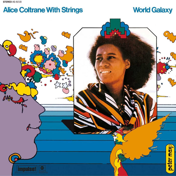 Alice Coltrane - World Galaxy (LP) – Meditations
