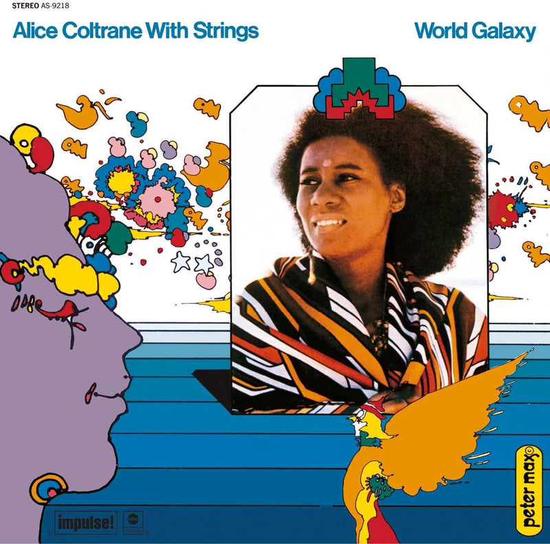 Alice Coltrane - World Galaxy (LP) – Meditations