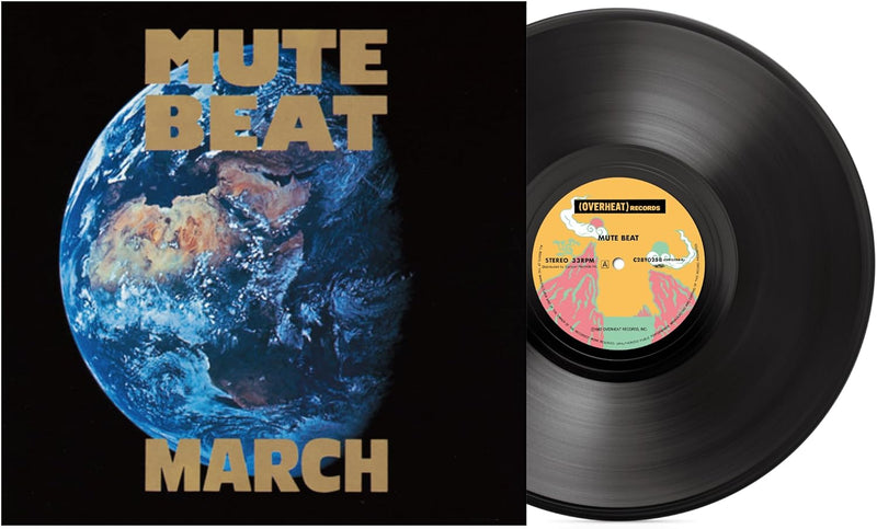 Mute Beat - March (LP)