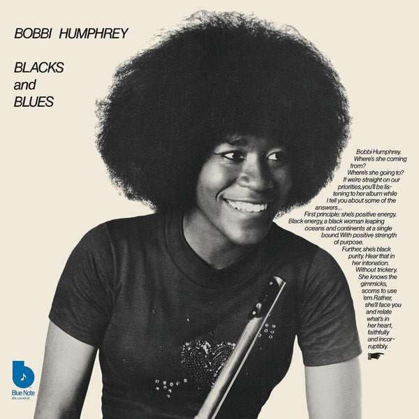 Bobbi Humphrey / Black & Blues シールド Bobbi Humphrey - Blacks And Blues (LP) – Meditations