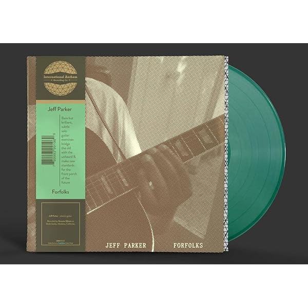 Jeff Parker - Forfolks (Cool Mint Color Vinyl LP)